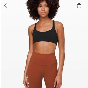 Lululemon Free To Be Bra (Wild) in black